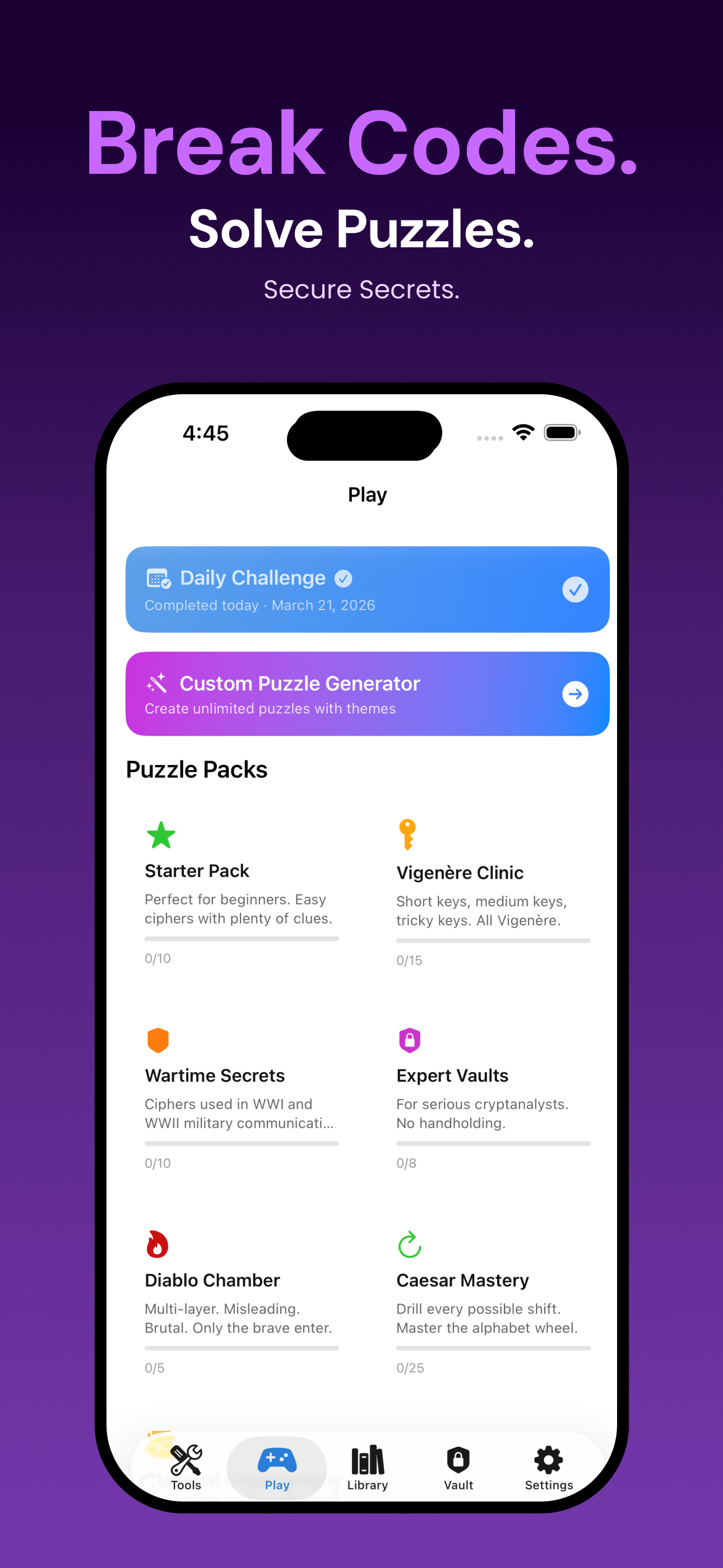 CipherKit screenshot 2