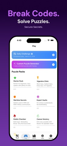 CipherKit Screenshot 2 of 5