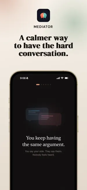 Relationship Help: Mediator screenshot 1