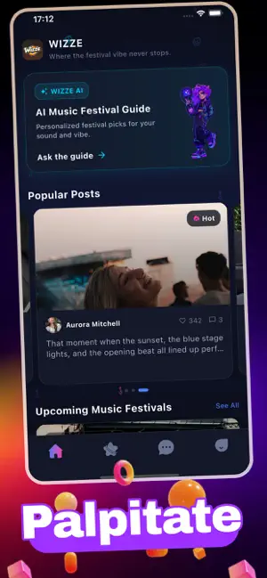 Wizze - Music & Chat & Find screenshot 4