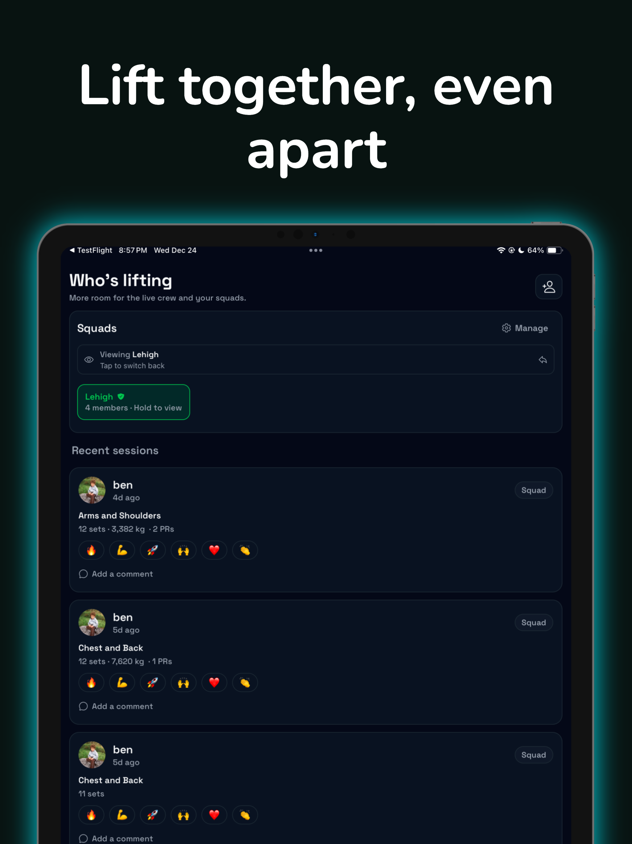 Push Pull: Workout Tracker screenshot 13
