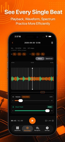 Drum AI - AI Beat Maker & Pad Screenshot 5 of 7