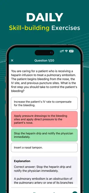 Pass CNOR Nursing Exam 2026 screenshot 3