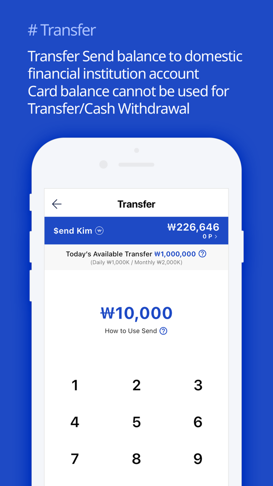 #5. Send : e-Wallet meets Card (iOS) 由: Sendpay CO.LTD