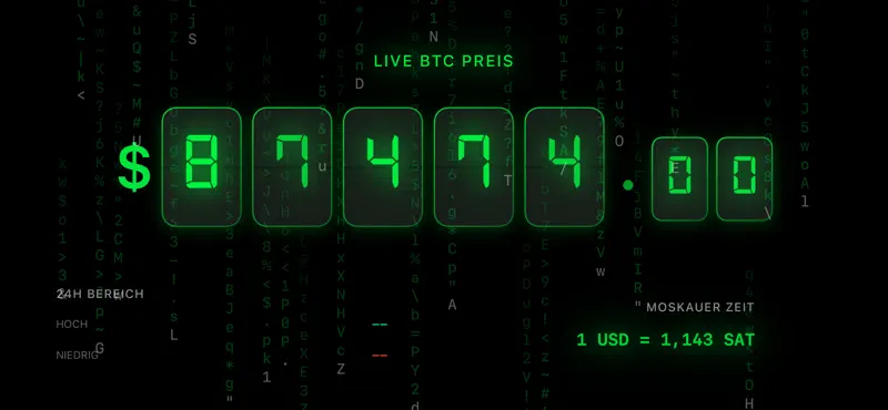 SatsClock - Bitcoin Block Uhr screenshot 6 of 6