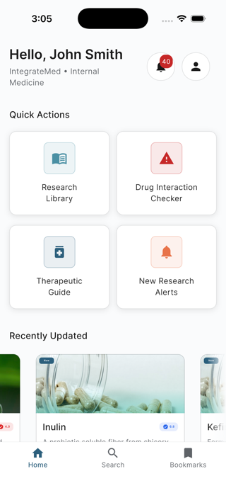 IntegrateMed Screenshot 1 of 6