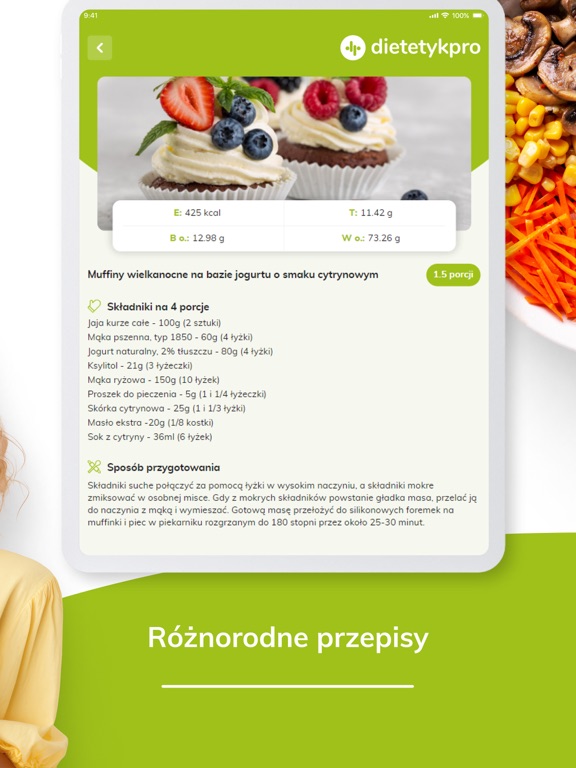 Screenshot #6 pour DietetykPro - dieta i przepisy