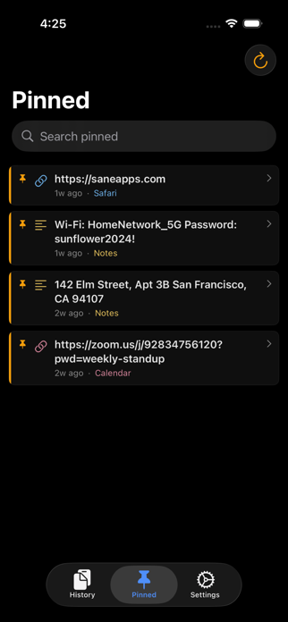 SaneClip Screenshot 2 of 3