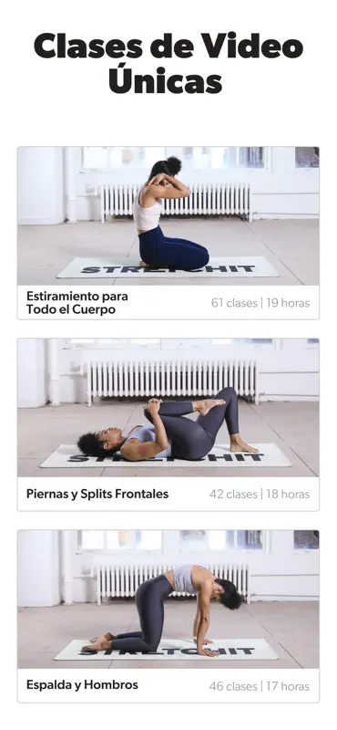 STRETCHIT: Stretch & Splits screenshot 2 of 6