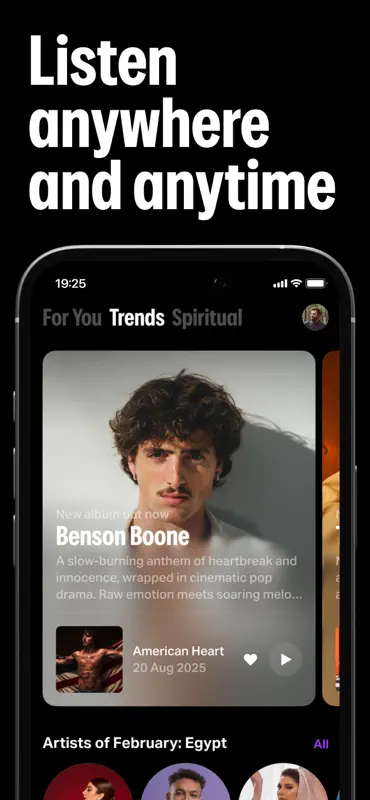 Yango Music: Listen to songs screenshot 7 of 8
