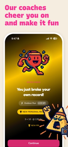 Swolemates - Fit with friends screenshot