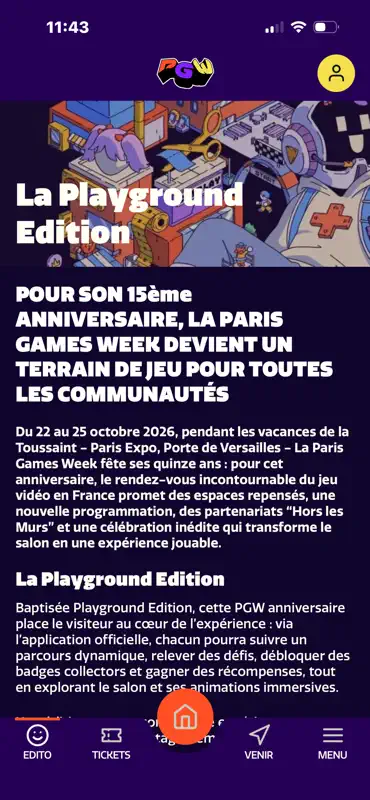 Paris Games Week 2026 screenshot 3 of 4