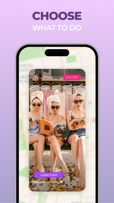 Mapllo: Dating & Meetups Screenshot