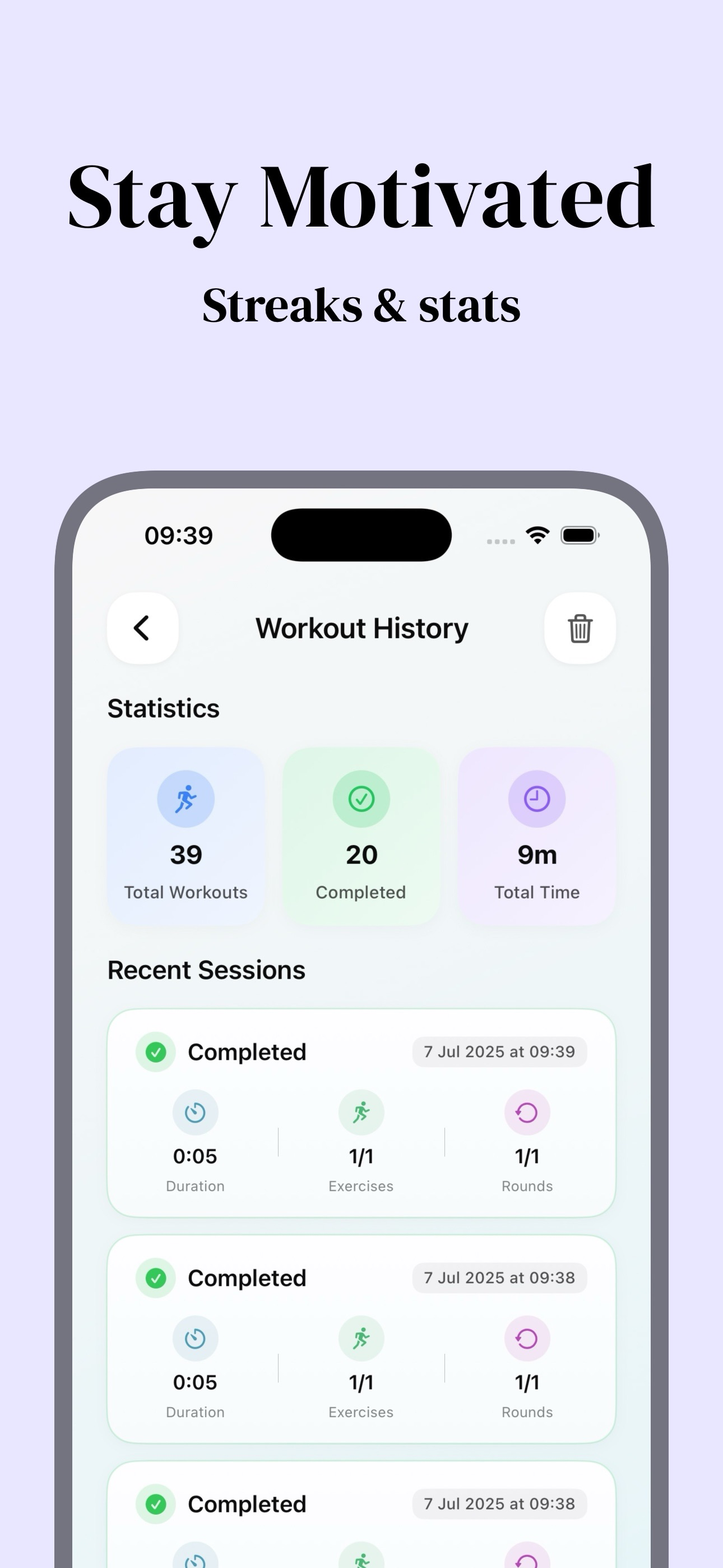 HIIT Timer Pro – Intervals