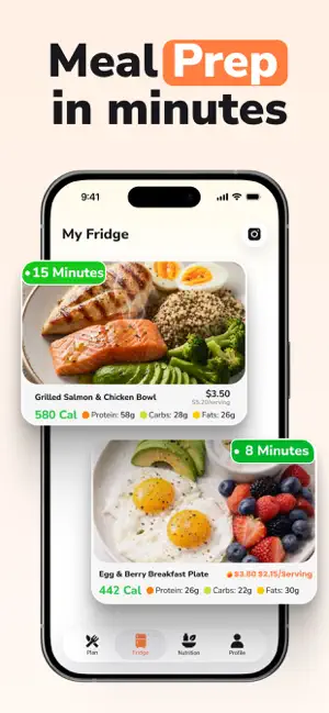 MealList: Meal Planner&Recipes screenshot 4