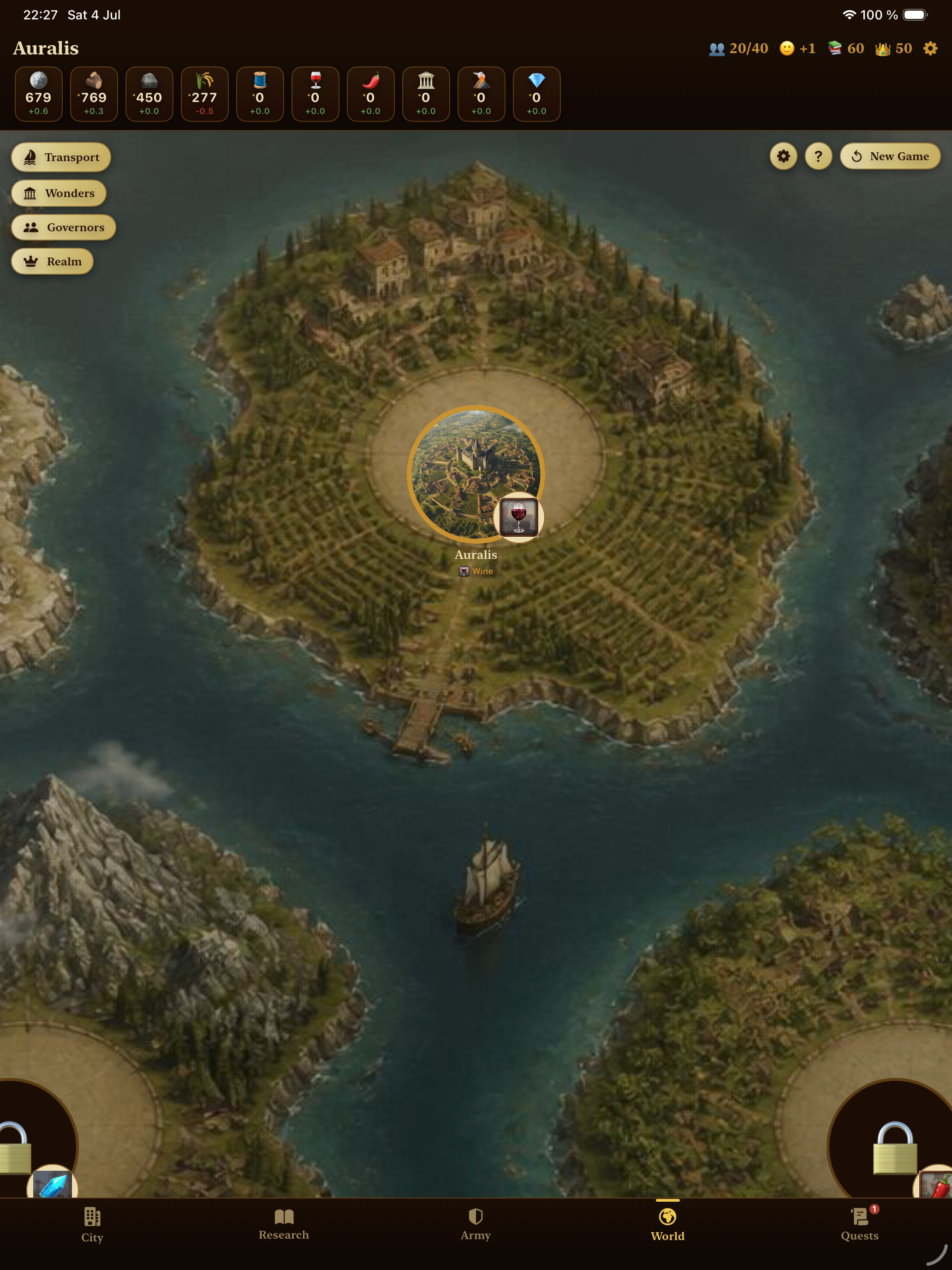 Sovereign Vale screenshot 6
