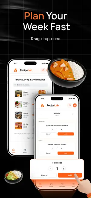 RecipeLab - Healthy Recipes screenshot 4