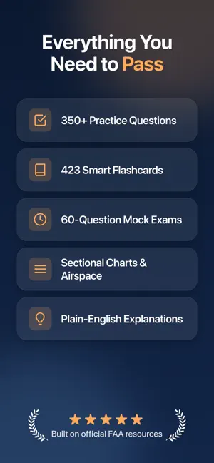 Part 107 - FAA Drone Test Prep screenshot 3
