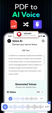 Genius AI Chatbot Assistant! Screenshot 4 of 6