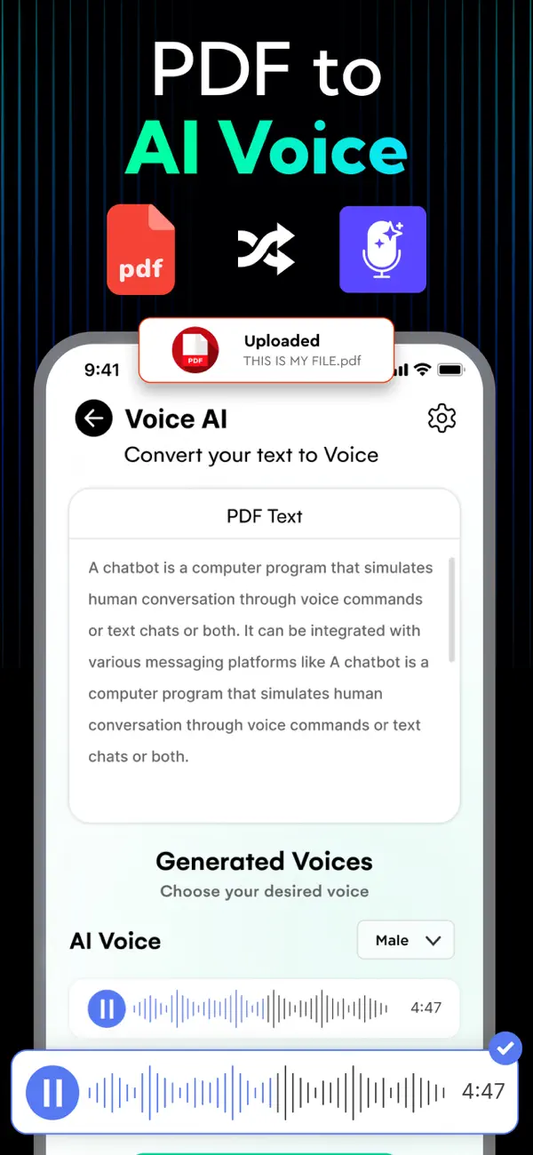 #4. Genius AI Chatbot Assistant! (iOS) โดย: Tausif Akram