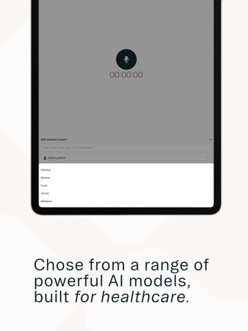 Motics iPad screenshot