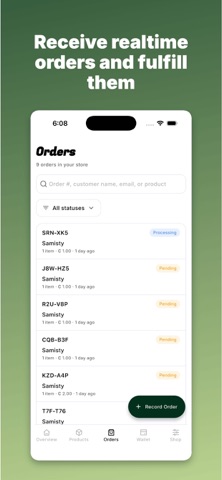 Safelynk: Storefront Manager Screenshot 3 of 4
