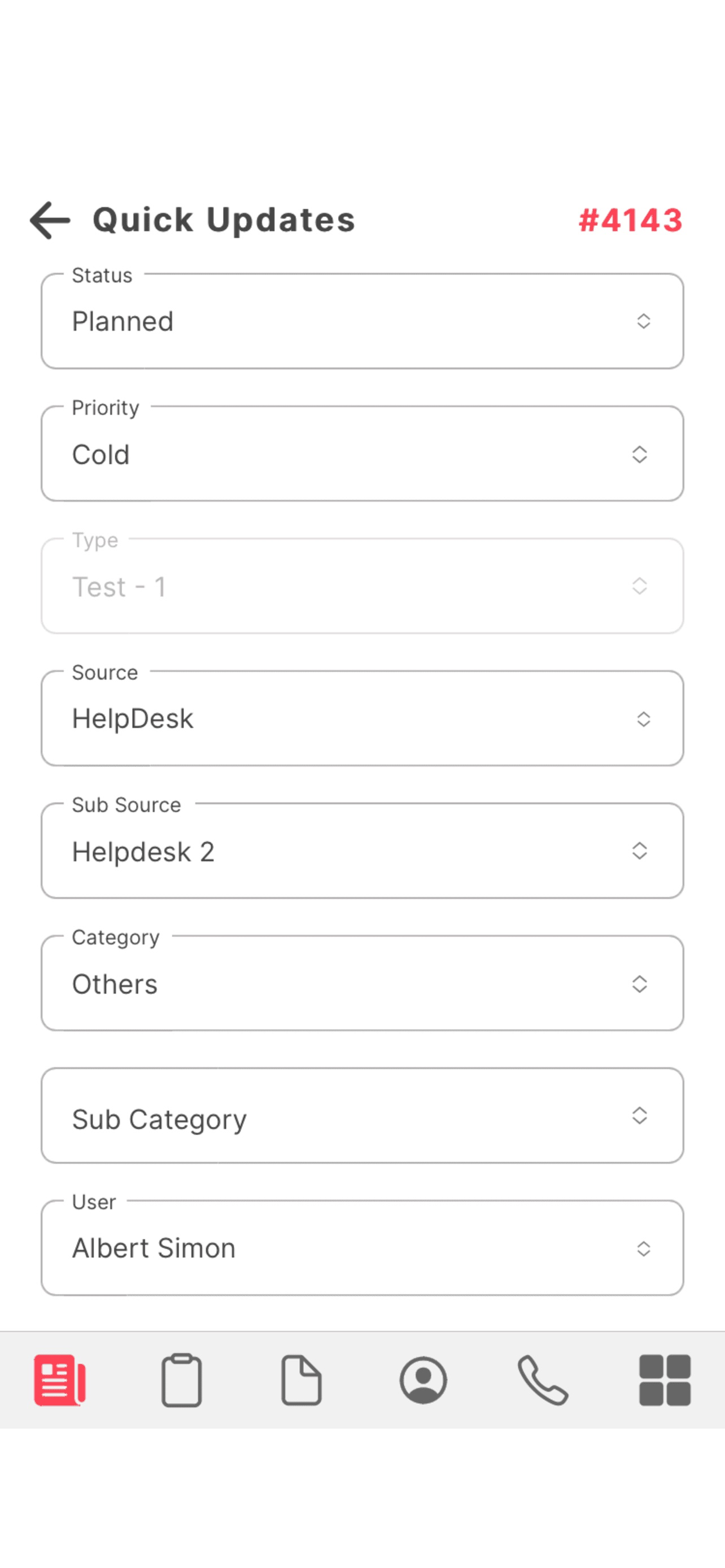 Paramantra CRM