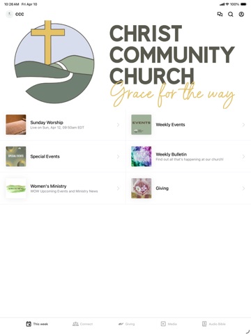 Christ Community Church DCI