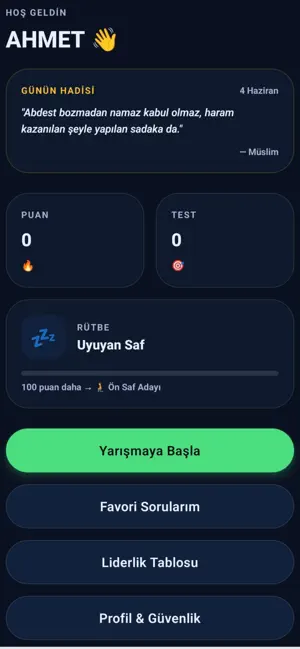 Namaz Quiz screenshot 2
