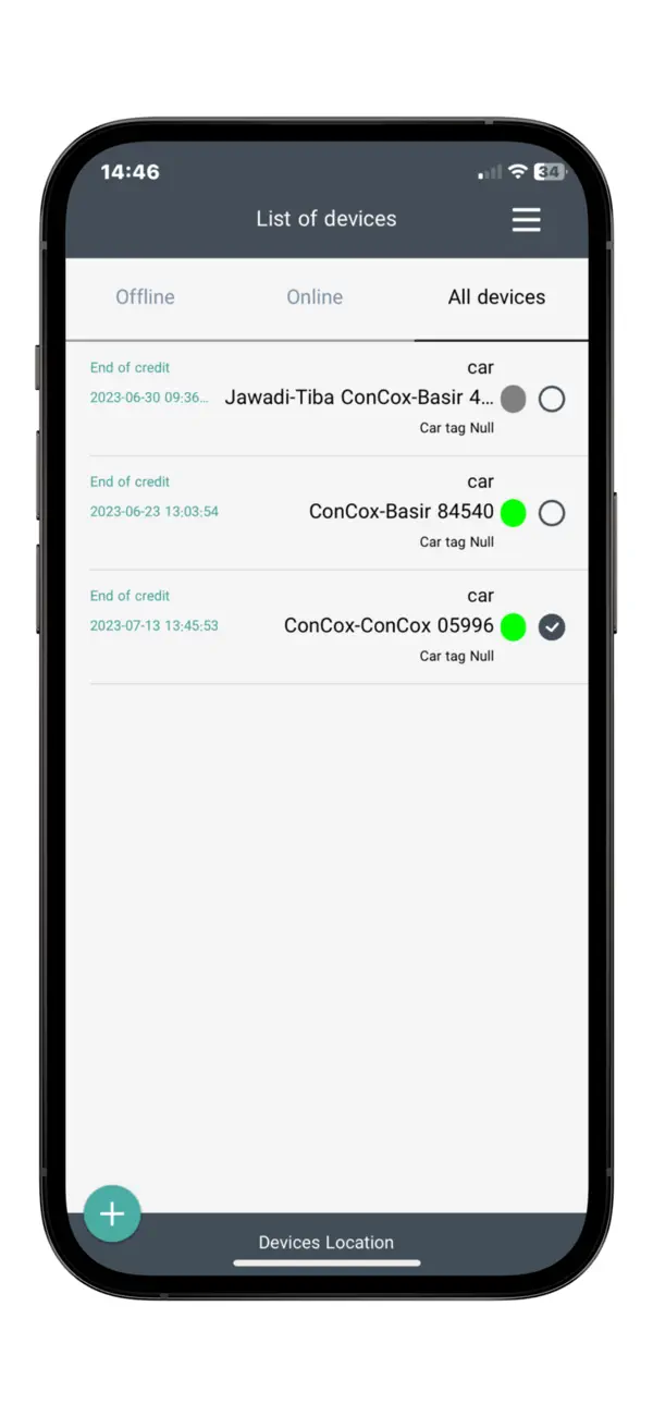 #3. Active Tracker Plus (iOS) Ved: AmirHossein Razavi