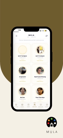 MULA: ART GALLERY Screenshot 7 of 8