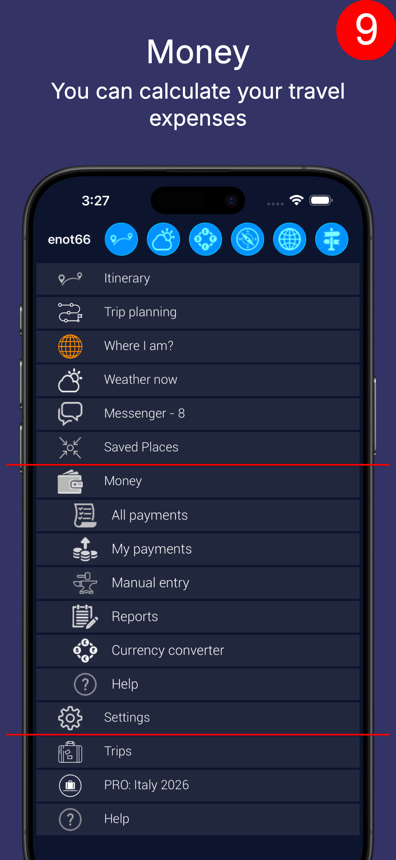 Travel Planner - enot66