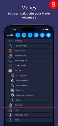 Travel Planner - enot66 screenshot