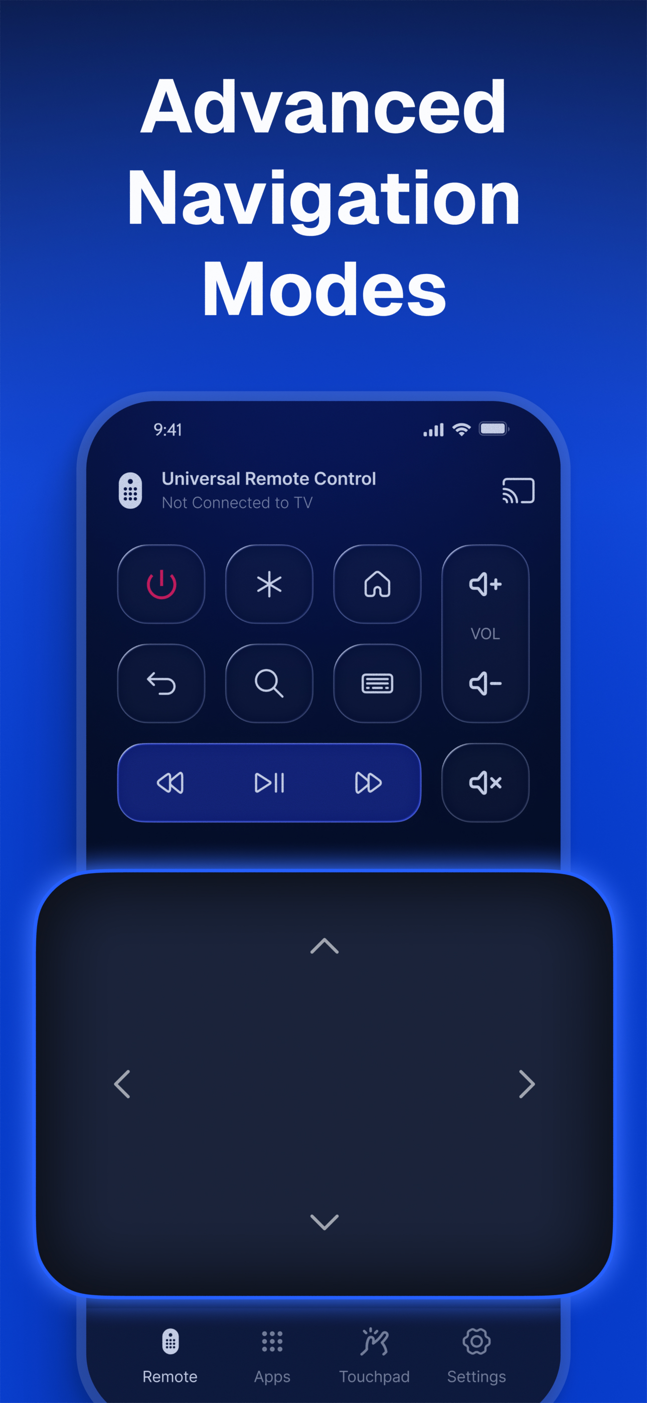 TV Remote Control: Smart TV+