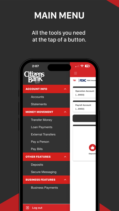 App screenshot