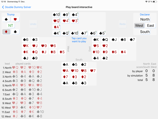 BridgeDDS iPad app afbeelding 8