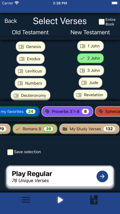 VerseMe: Bible Game screenshot-3