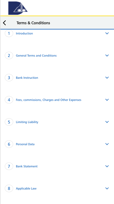 Dashen Mobile Screenshot