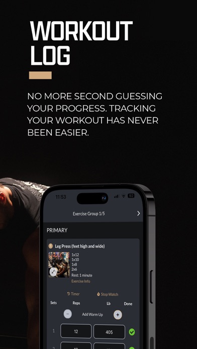 Screenshot 2 of The Daily Pump App