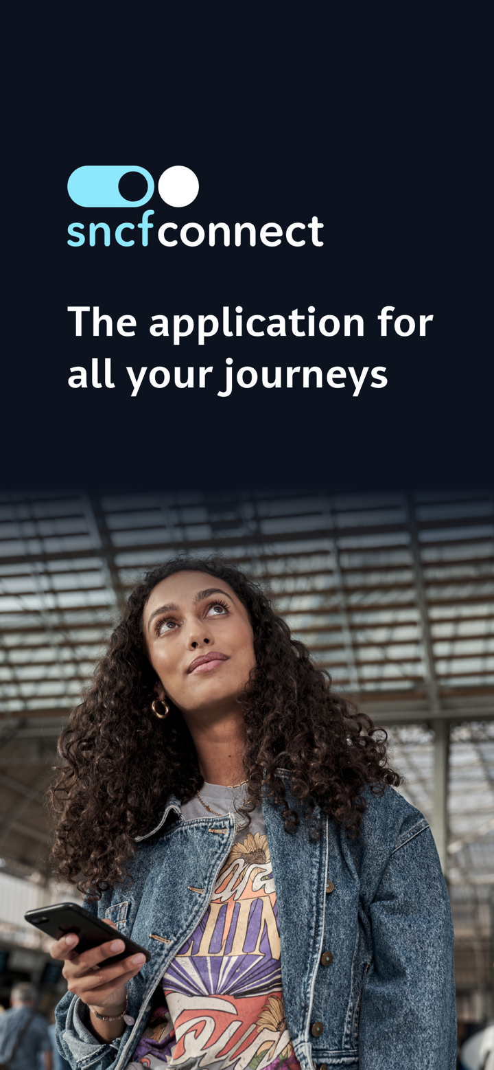 SNCF Connect: Trains & routes screenshot 1