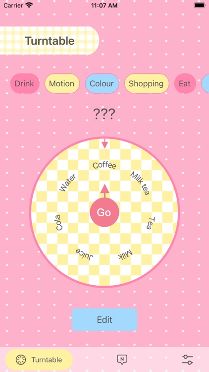 Decisions - tiny decision