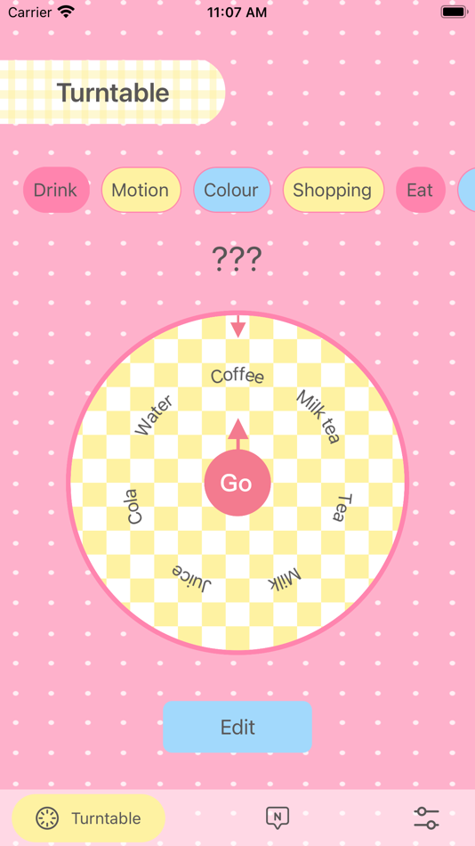 #1. Decisions - tiny decision (iOS) 由: 楠 董