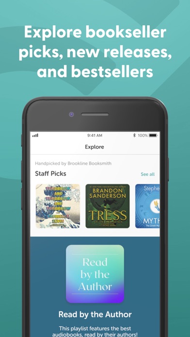 Libro.fm Audiobooks Screenshot