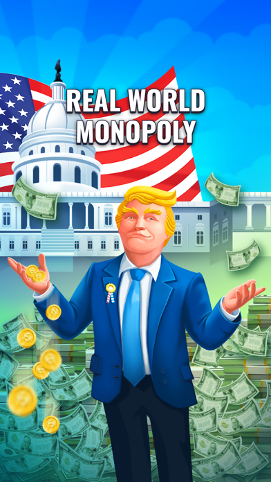Trump's Empire: idle game Screenshot