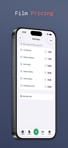 TintCalc Pro: Tint calculator screenshot