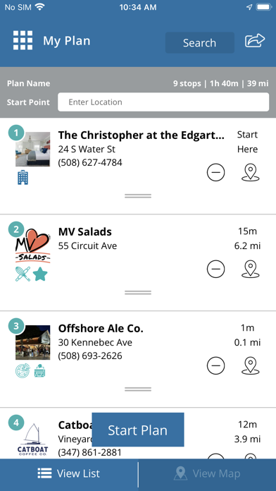 Visit Martha's Vineyard Screenshot