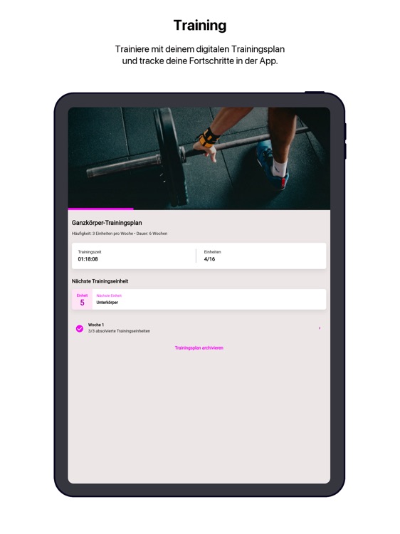 UNIQUE GYM screenshot-3