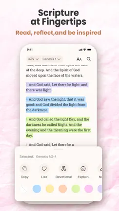 HolyTime: Bible & Devotional iPhone image 3