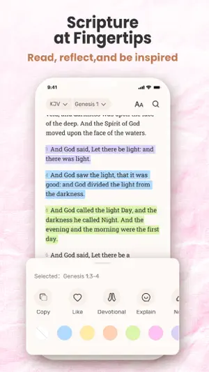 HolyTime: Bible & Devotional screenshot 3