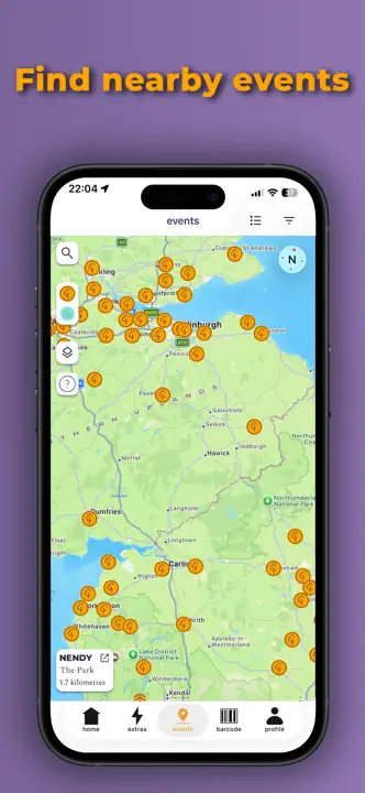 parkrun Official : capture d’écran 5 sur 8